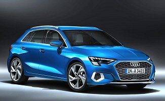 Audi A3 8Y 35 TFSI 150KM Mild Hybrid (DFYA)