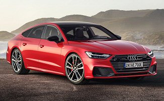 Audi A7 4K 45 TFSI Mild Hybrid 265KM (DMTA)