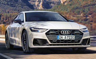 Audi A7 4K FL 50 TFSI eHybrid 299KM (DRYA)