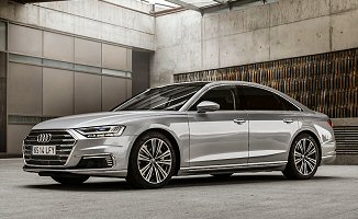 Audi A8 D5 55 TFSI 340KM Mild Hybrid (DLZA)