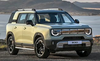 BAIC BJ30e 1.5 16V Turbo 280KM Hybrid DHT (A156T2H-H1)