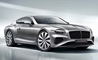 Bentley Continental GT IV 4.0 V8 32V TFSi HP Hybrid 680KM (DWFA)