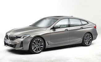 BMW Seria 6 GT G32 FL 620d mHEV 190KM (B47D20B)