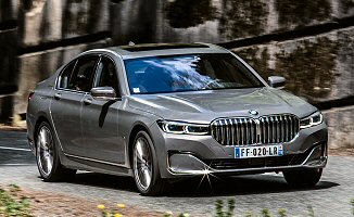 BMW Seria 7 G11 FL 745e Plug-in Hybrid 394KM (B58B30C)