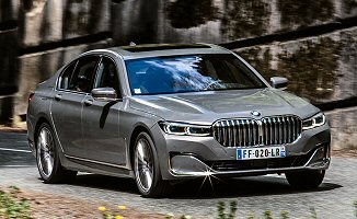 BMW Seria 7 G11 FL 745e PHEV 394KM (B58B30C)