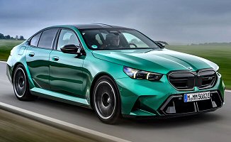 BMW M5 G90 4.4 V8 32V Plug-in Hybrid 727KM xDrive (S68B44A)