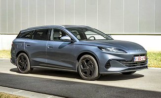 BYD Seal 6 1.5L 16V DM-i Plug-in Hybrid 212KM E-CVT (BYD472QC)