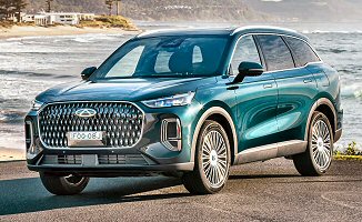 Chery Tiggo 9 1.5 16V T-GDI Super Hybrid PHEV 428KM (SQRH4J15)