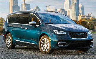 Chrysler Pacifica II FL 3.6 V6 24V PHEV Hybrid 264KM