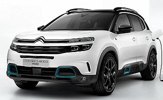 Citroen C5 Aircross 1.6 16V PHEV Hybrid 224KM (EP6 FADTXHPD)