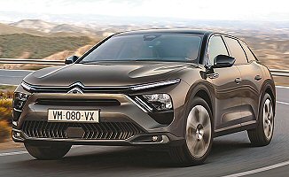 Citroen C5 X 1.6 16V PHEV Hybrid 181KM (EP6 FADTXHPE)