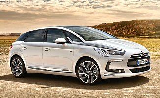 Citroen DS5 2.0 HDi 16V Hybrid4 200KM (RHC)