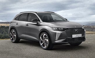 DS 7 Crossback FL 1.6 16V E-Tense 4×4 PHEV 300KM (EP6 FADTXHP)