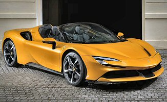 Ferrari SF90 Spider 4.0 V8 32V Plug-in Hybrid 1000KM (F154FA)
