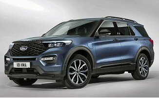 Ford Explorer VI 3.0 V6 EcoBoost Plug-in Hybrid 457KM (C30PDTX)