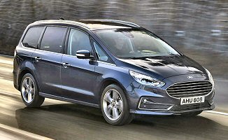 Ford Galaxy Mk4 2.5 16V Duratec CVT Hybrid 190KM