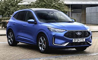 Ford Kuga Mk3 FL 2.5 16V Full Hybrid AWD 183KM CVT (BGDC)