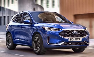 Ford Kuga Mk3 FL 2.5 16V Plug-in Hybrid 243KM CVT (BGDA)