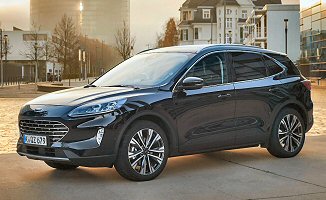 Ford Kuga Mk3 2.5 16V Duratec CVT Hybrid 190KM (BGCA)