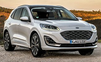 Ford Kuga Mk3 2.5 16V Duratec Plug-in Hybrid 224KM