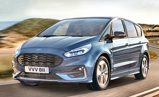 Ford S-MAX Mk2 2.5 16V Duratec CVT Hybrid 190KM