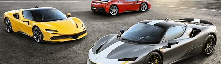 Napędy hybrydowe Ferrari