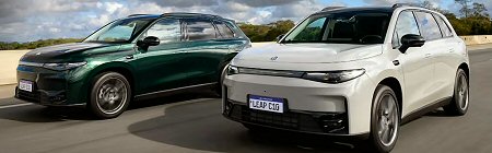 Napędy hybrydowe Leapmotor