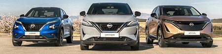 Hybryda Nissan 1.5 12V VC-T e-Power Hybrid 190/204KM KR15DDT