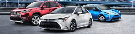 Napędy hybrydowe Toyota
