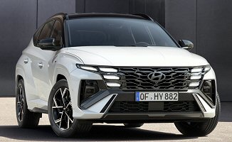Odświeżony Hyundai Tucson z nową pełną hybrydą 1.6 T-GDI o mocy 215KM