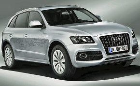 Audi Q5 8R FL 2.0 16V TFSI hybrid 245KM (CHJA)