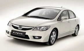 Honda Civic VIII 1.3i-DSI 8V IMA Hybrid 95KM (LDA2)
