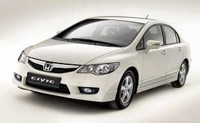 Honda Civic VIII 1.3i-DSI 8V IMA Hybrid 116KM (LDA2)