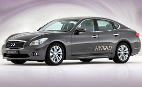 Infiniti M Y51 35h V6 Hybrid 364KM (VQ35HR)