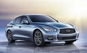 Infiniti Q50S 3.5 V6 24V Hybrid 364KM (VQ35HR)