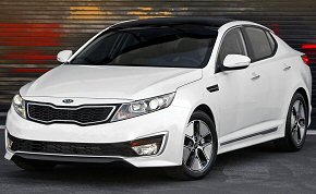 Kia Optima I 2.0 16V CVVL Hybrid 177KM (G4NE)