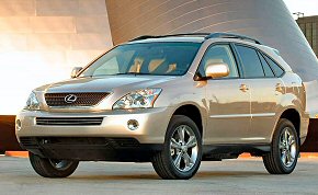 Lexus RX II FL 400h Hybrid e-CVT 272KM (3MZ-FE)