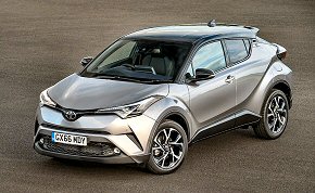 Toyota C-HR 1.8 16V VVT-i Hybrid e-CVT 122KM (2ZR-FXE)