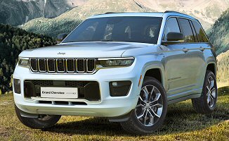 Jeep Grand Cherokee WL 2.0 16V 4xe eTorque Plug-in Hybrid 381KM