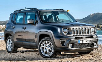 Jeep Renegade 1.3 16V T4 4xe Plug-in Hybrid 190KM