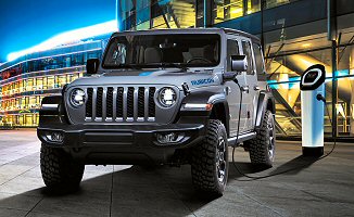 Jeep Wrangler JL 2.0 16V 4xe eTorque Plug-in Hybrid 381KM