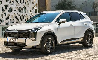 Kia Sportage V FL 1.6 16V T-GDI Full Hybrid 239KM (G4FZ)