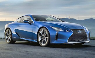 Lexus LC 3.5 V6 24V VVT-iW Multistage Hybrid 359KM (8GR-FXS)