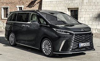 Lexus LM II 350h Hybrid e-Four e-CVT 250KM (A25A-FXS)