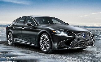 Lexus LS V 3.5 V6 24V VVT-iW Multistage Hybrid 359KM (8GR-FXS)