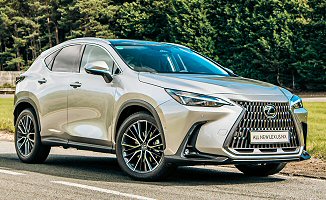 Lexus NX II 350h D-4S Hybrid e-CVT 243KM (A25A-FXS)