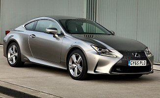 Lexus RC 300h Dual VVT-i Hybrid e-CVT 223KM (2AR-FSE)