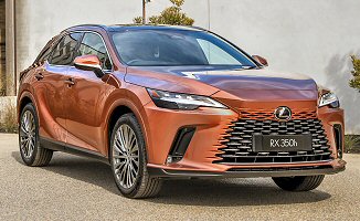 Lexus RX V 350h D-4S Hybrid e-CVT 245KM (A25A-FXS)