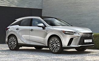 Lexus RX V 450h+ Plug-in Hybrid e-CVT 309KM (A25A-FXS)