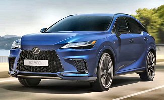 Lexus RX V 500h Turbo Hybrid DIRECT4 371KM ECT-i (T24A-FTS)